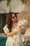 Devi Vol 9 By Aaya Cambric Cotton Readymade Gown Wholesale Clothing Distributors In India